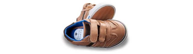 Unike merkelapper til merking av barnas sko
